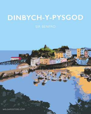Dinbych-y-pysgod Poster