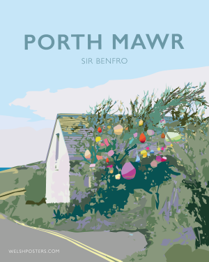 welshposters-art-pembrokeshire-wales-travel-poster-porth-mawr-welsh-buoy-tree-web