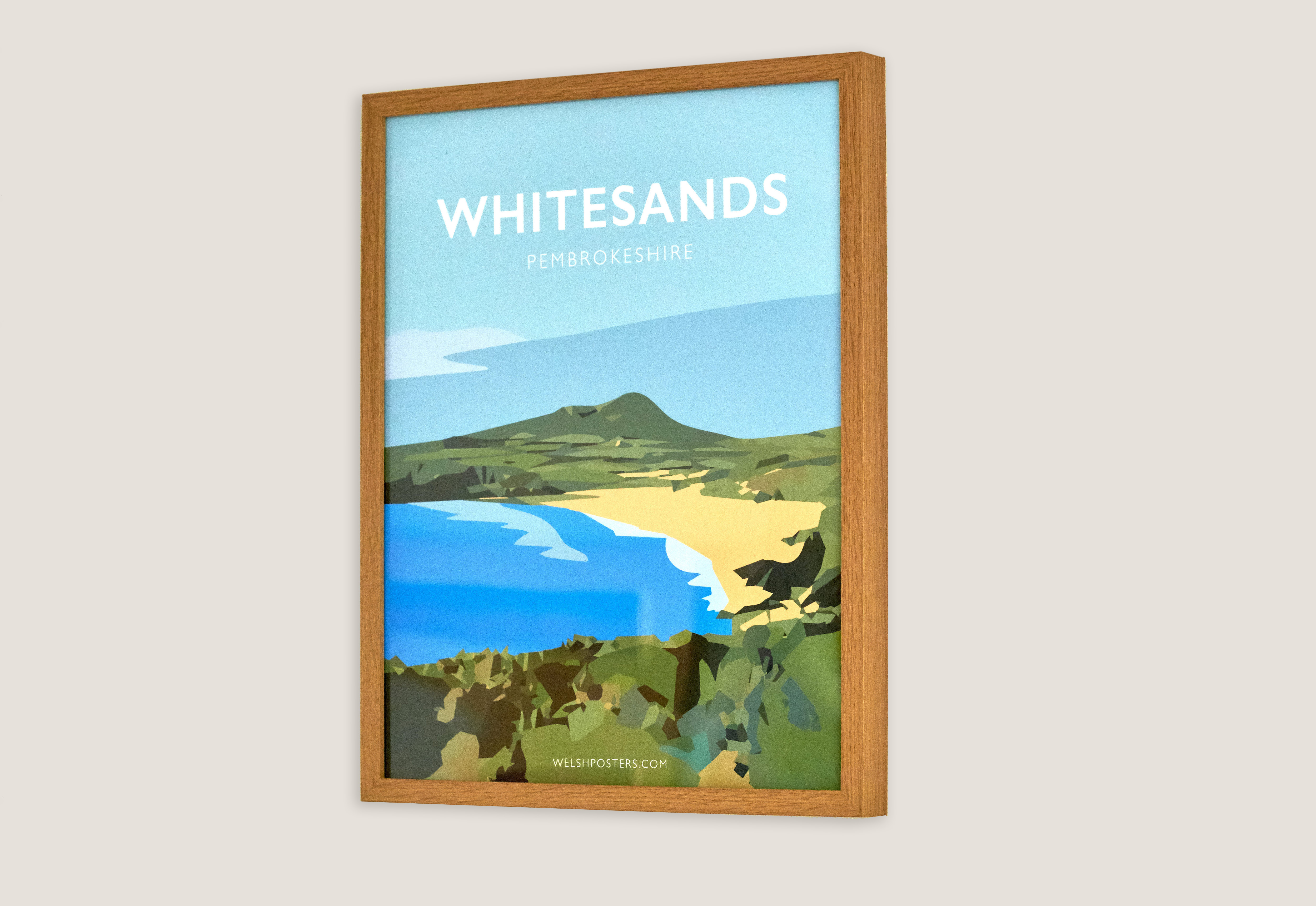 Whitesands Framed Poster
