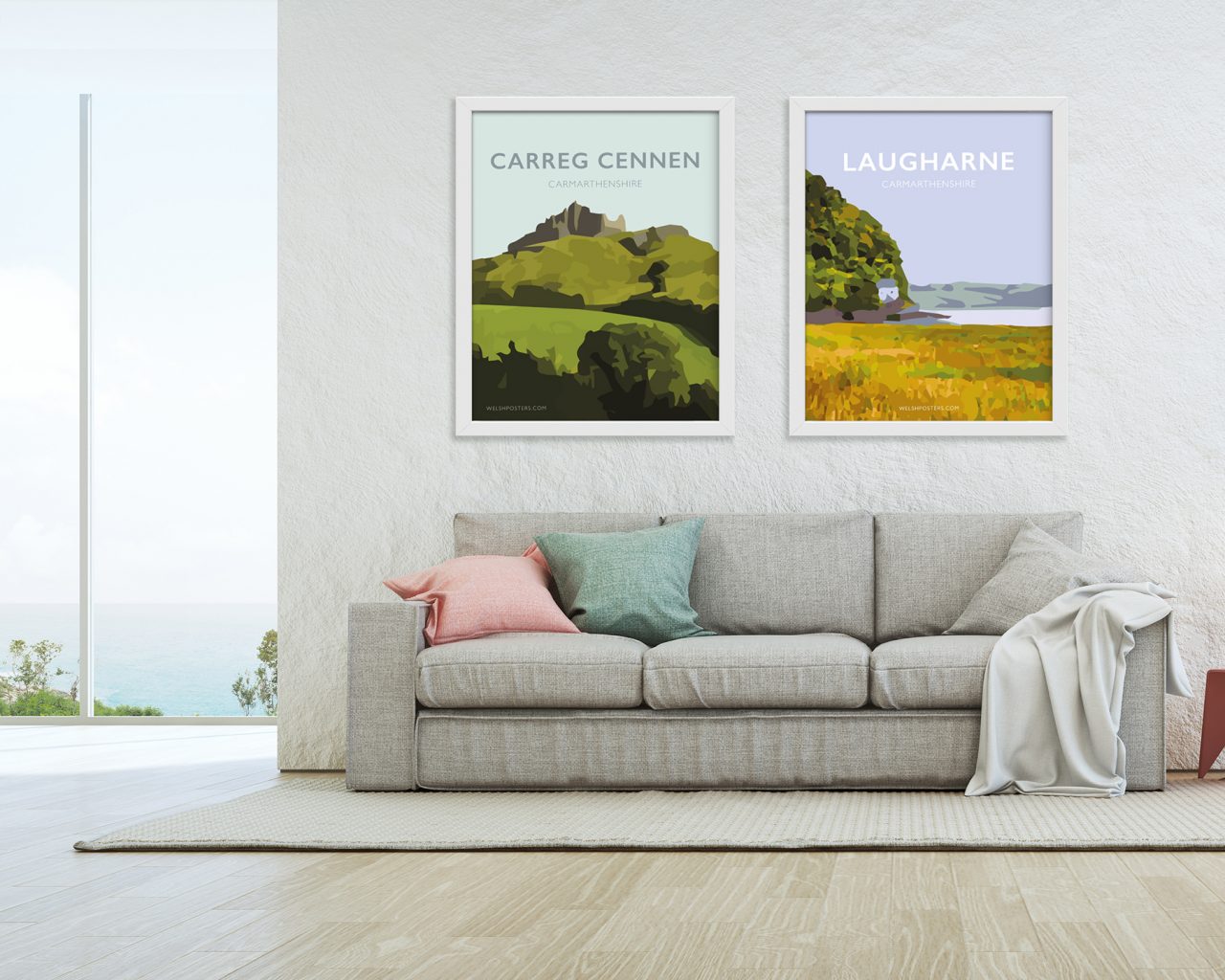 carreg-cennen-castle-laugharne-welsh-poster-print-wales-carmarthenshire-travel-posters-prints-vintagestyle