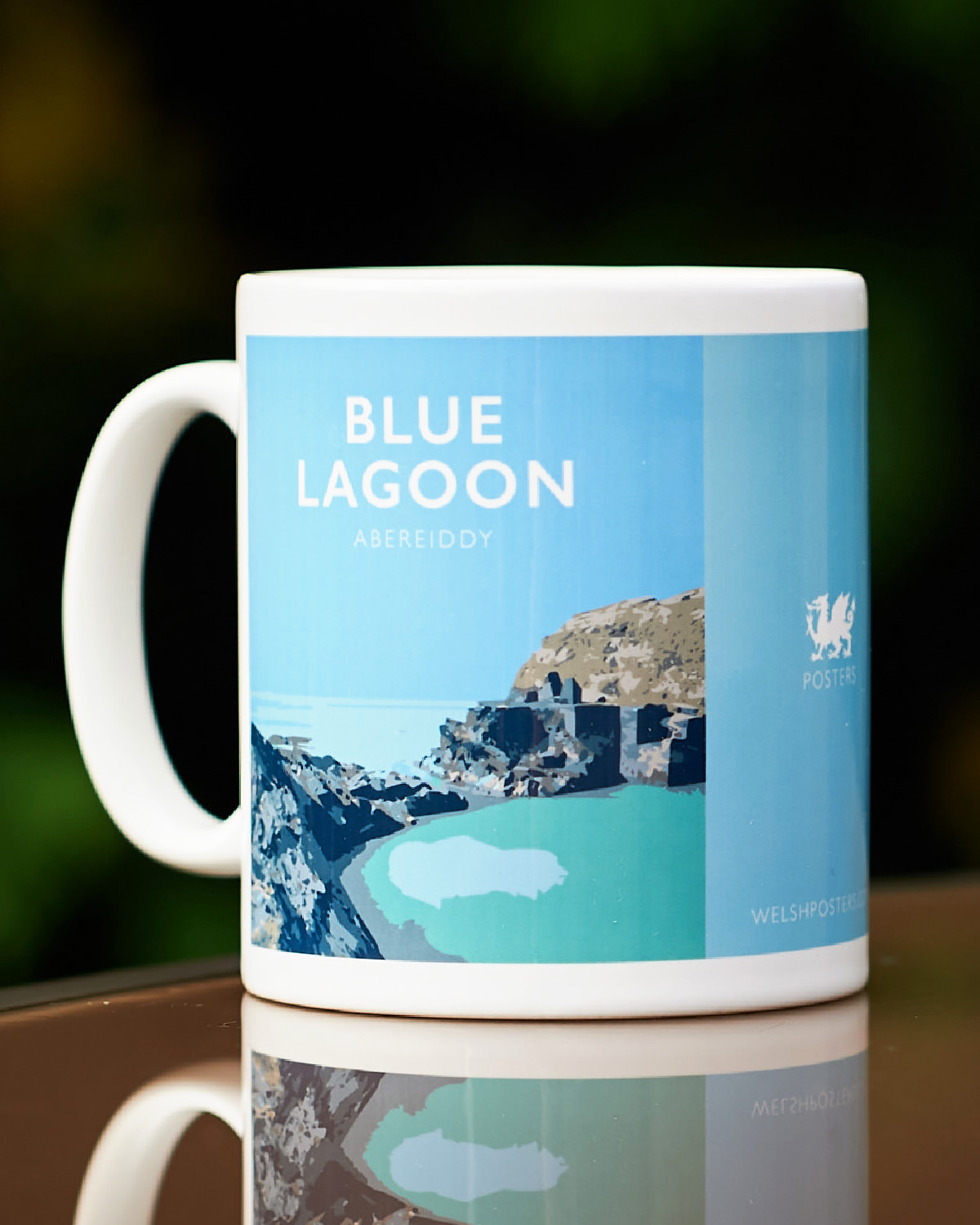 BLUE LAGOON COFFEE MUG Travel Poster - BLUE LAGOON COFFEE ...