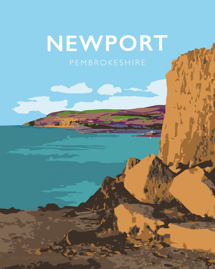 Pembrokeshire Posters Archives Welsh Posters