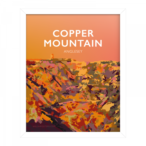 COPPER MOUNTAIN Travel Poster COPPER MOUNTAIN New, North Wales Prints