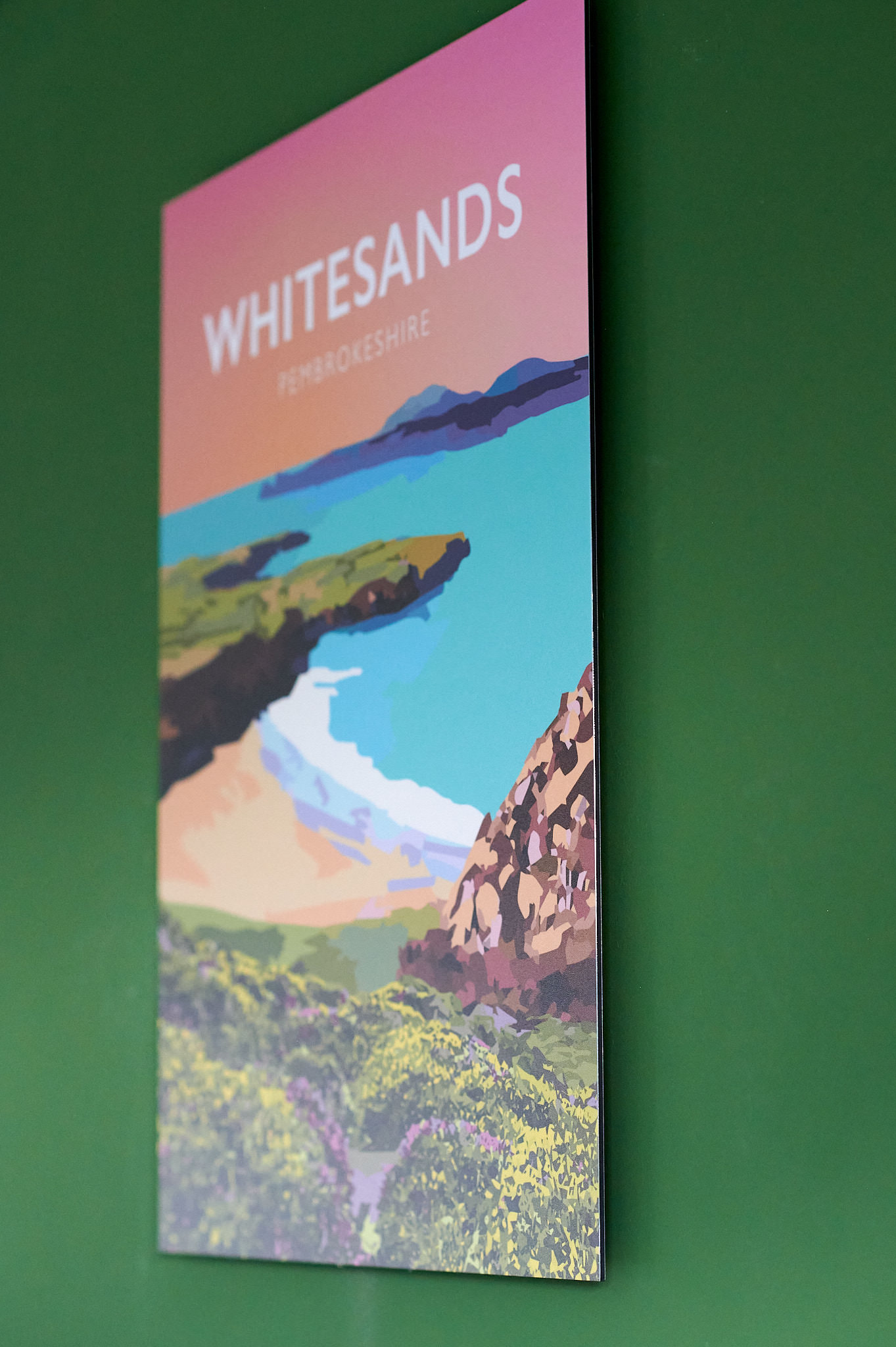 Whitesands Saint Davids Metal Print